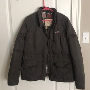 EUC Hollister Lined Jacket